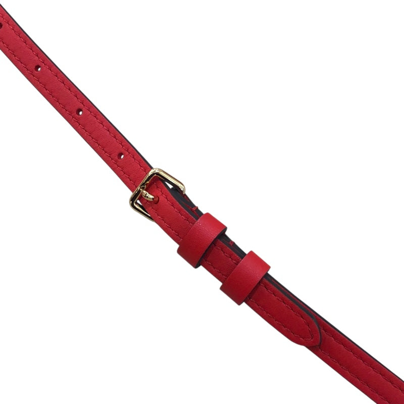 ルイ・ヴィトン LOUIS VUITTON ロッキーBB M44322 ブラウン/コクリコ モノグラム・キャンバス レディース ショルダーバッグ