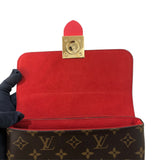 ルイ・ヴィトン LOUIS VUITTON ロッキーBB M44322 ブラウン/コクリコ モノグラム・キャンバス レディース ショルダーバッグ
