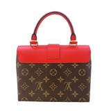 ルイ・ヴィトン LOUIS VUITTON ロッキーBB M44322 ブラウン/コクリコ モノグラム・キャンバス レディース ショルダーバッグ