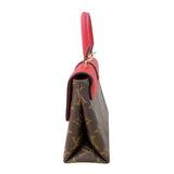 ルイ・ヴィトン LOUIS VUITTON ロッキーBB M44322 ブラウン/コクリコ モノグラム・キャンバス レディース ショルダーバッグ