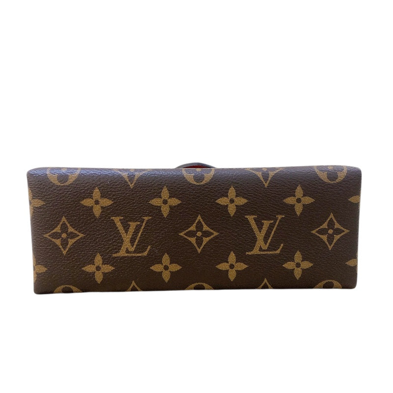 ルイ・ヴィトン LOUIS VUITTON ロッキーBB M44322 ブラウン/コクリコ モノグラム・キャンバス レディース ショルダーバッグ