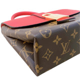 ルイ・ヴィトン LOUIS VUITTON ロッキーBB M44322 ブラウン/コクリコ モノグラム・キャンバス レディース ショルダーバッグ