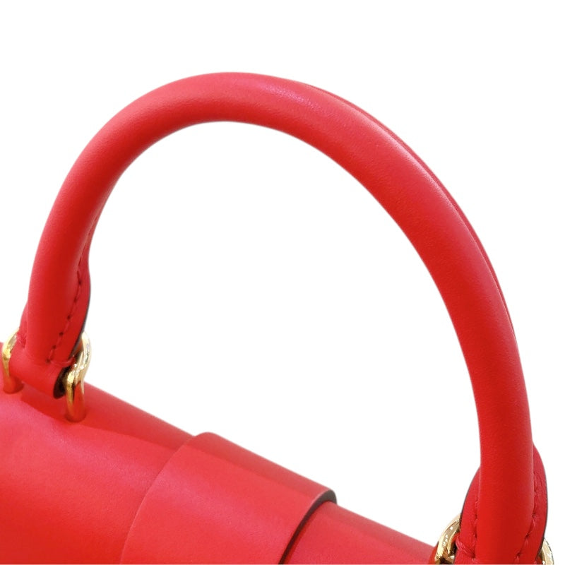 ルイ・ヴィトン LOUIS VUITTON ロッキーBB M44322 ブラウン/コクリコ モノグラム・キャンバス レディース ショルダーバッグ
