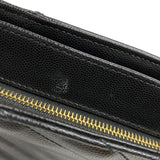サンローラン SAINT LAURENT チェーントートバッグ 568863 ブラック ゴールド金具 グレインレザー レディース ショルダーバッグ