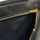 サンローラン SAINT LAURENT チェーントートバッグ 568863 ブラック ゴールド金具 グレインレザー レディース ショルダーバッグ
