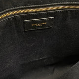 サンローラン SAINT LAURENT チェーントートバッグ 568863 ブラック ゴールド金具 グレインレザー レディース ショルダーバッグ