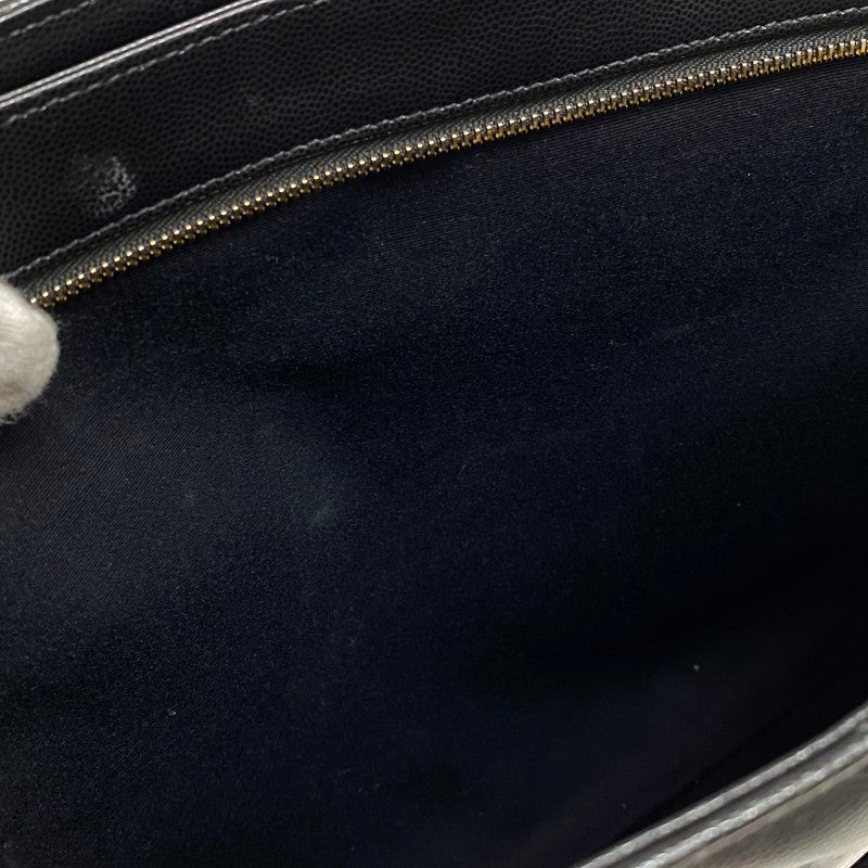 サンローラン SAINT LAURENT チェーントートバッグ 568863 ブラック