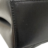 サンローラン SAINT LAURENT チェーントートバッグ 568863 ブラック ゴールド金具 グレインレザー レディース ショルダーバッグ