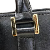サンローラン SAINT LAURENT ベイビーカバス 472466 ブラック ゴールド金具 レザー レディース ショルダーバッグ