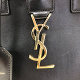 サンローラン SAINT LAURENT ベイビーカバス 472466 ブラック ゴールド金具 レザー レディース ショルダーバッグ