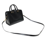 サンローラン SAINT LAURENT ベイビーカバス 472466 ブラック ゴールド金具 レザー レディース ショルダーバッグ