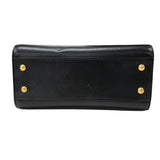 サンローラン SAINT LAURENT ベイビーカバス 472466 ブラック ゴールド金具 レザー レディース ショルダーバッグ