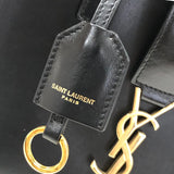 サンローラン SAINT LAURENT ベイビーカバス 472466 ブラック ゴールド金具 レザー レディース ショルダーバッグ