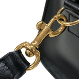 サンローラン SAINT LAURENT ベイビーカバス 472466 ブラック ゴールド金具 レザー レディース ショルダーバッグ