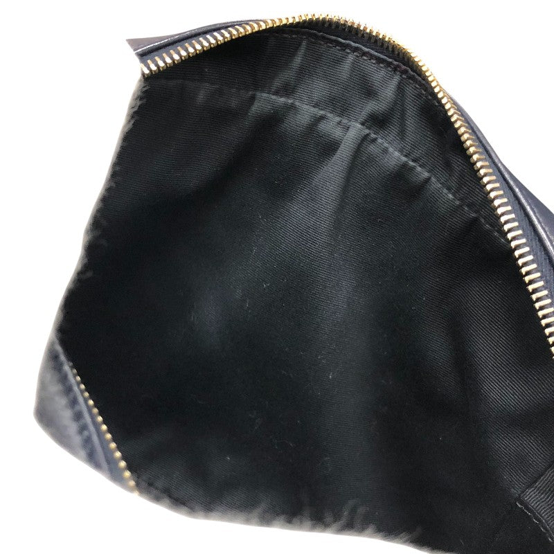 サンローラン SAINT LAURENT ルーカメラバッグ 612544 ネイビー レザー レディース ショルダーバッグ