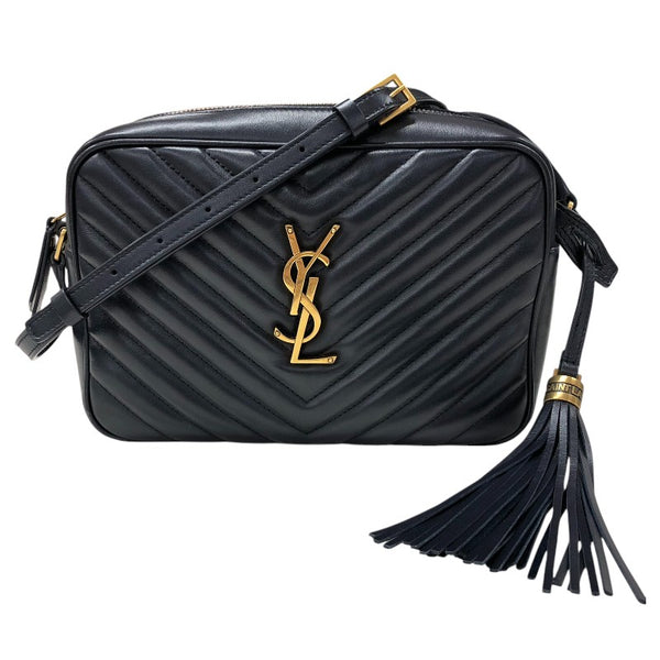 SAINT LAURENT ネイビー ドラムバッグ SAINT LAURENT/サンローラン_women通販 | サック・ド・ジュール