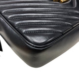 サンローラン SAINT LAURENT ルーカメラバッグ 612544 ネイビー レザー レディース ショルダーバッグ