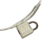 エルメス HERMES ケリー28 内縫い □J刻 ホワイト シルバー金具 トリヨンクレマンス レディース ハンドバッグ ショルダーバッグ