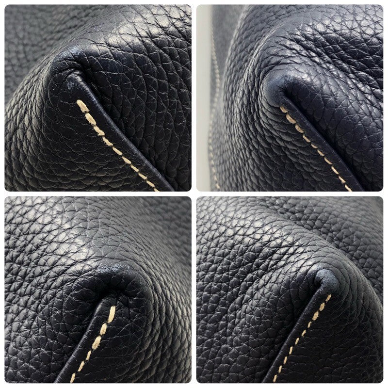 エルメス HERMES ドゥブルセンス36 ブルーニュイ・ローズリップスティック トリヨン ユニセックス トートバッグ