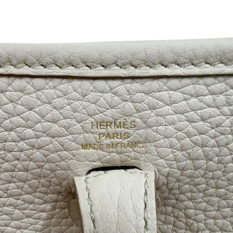 エルメス HERMES エヴリンTPM B刻印　(2023年製) ベトン　ゴールド金具 トリヨンクレマンス レディース ショルダーバッグ