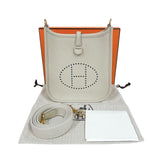 エルメス HERMES エヴリンTPM B刻印　(2023年製) ベトン　ゴールド金具 トリヨンクレマンス レディース ショルダーバッグ