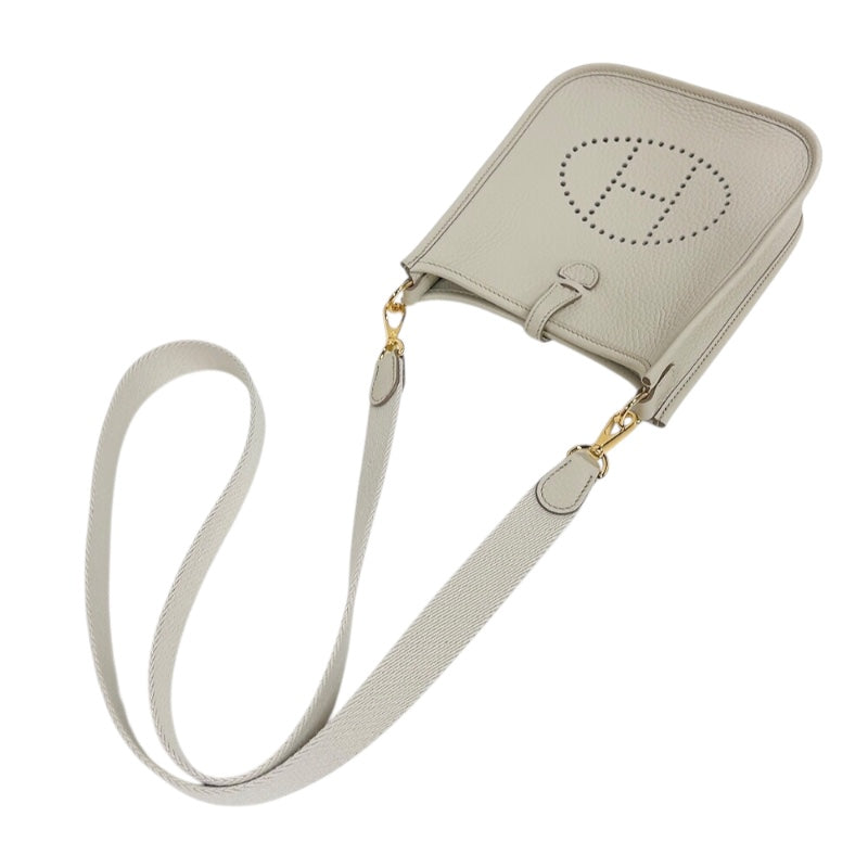 エルメス HERMES エヴリンTPM B刻印　(2023年製) ベトン　ゴールド金具 トリヨンクレマンス レディース ショルダーバッグ