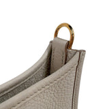 エルメス HERMES エヴリンTPM B刻印　(2023年製) ベトン　ゴールド金具 トリヨンクレマンス レディース ショルダーバッグ