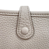 エルメス HERMES エヴリンTPM B刻印　(2023年製) ベトン　ゴールド金具 トリヨンクレマンス レディース ショルダーバッグ