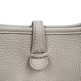 エルメス HERMES エヴリンTPM B刻印　(2023年製) ベトン　ゴールド金具 トリヨンクレマンス レディース ショルダーバッグ