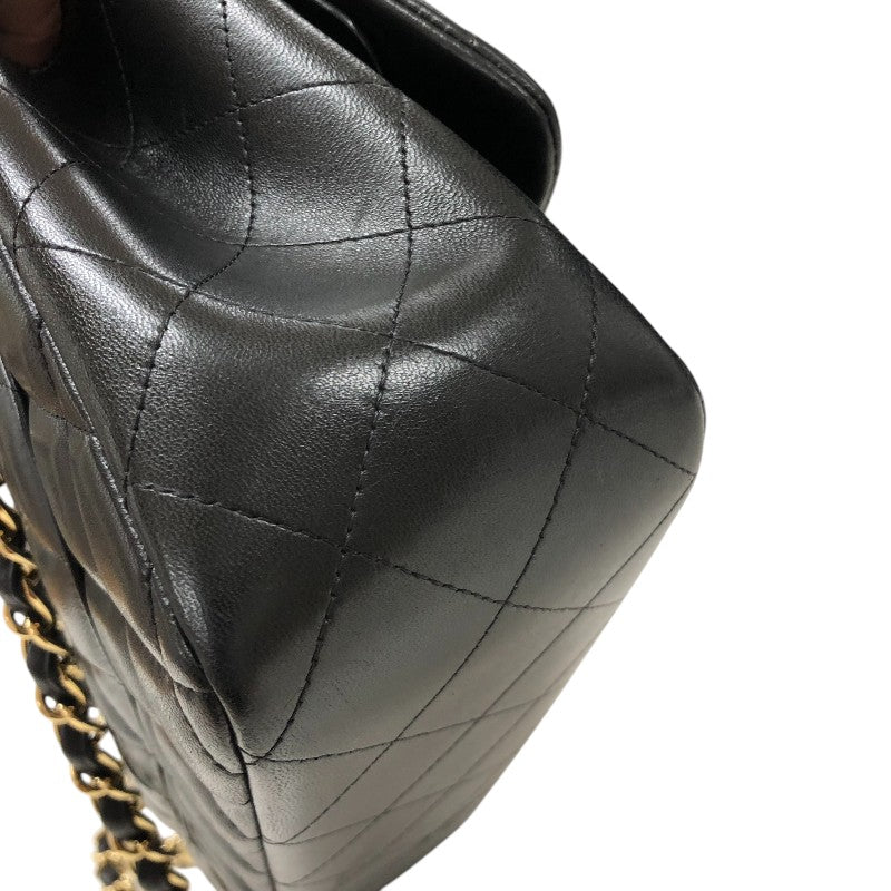 シャネル CHANEL マトラッセ30 A58600 ブラック ゴールド金具 ラムスキン レディース ショルダーバッグ