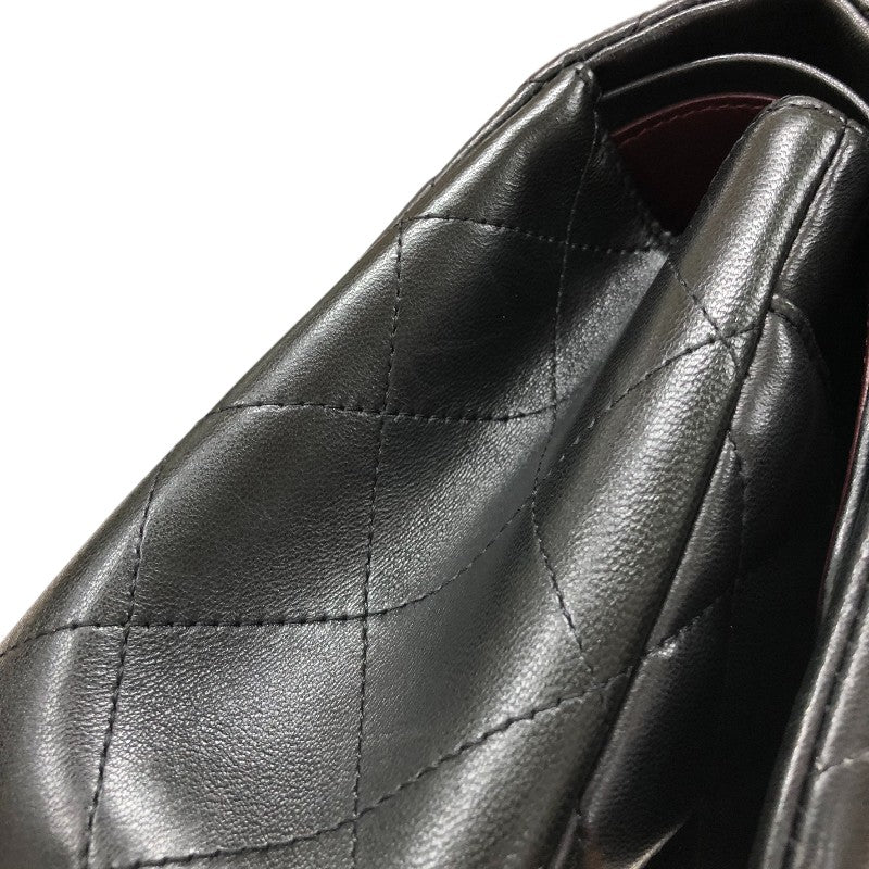 シャネル CHANEL マトラッセ30 A58600 ブラック ゴールド金具 ラムスキン レディース ショルダーバッグ