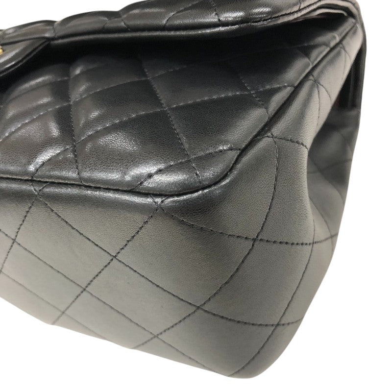 シャネル CHANEL マトラッセ30 A58600 ブラック ゴールド金具 ラムスキン レディース ショルダーバッグ