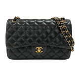 シャネル CHANEL マトラッセ30 A58600 ブラック ゴールド金具 ラムスキン レディース ショルダーバッグ