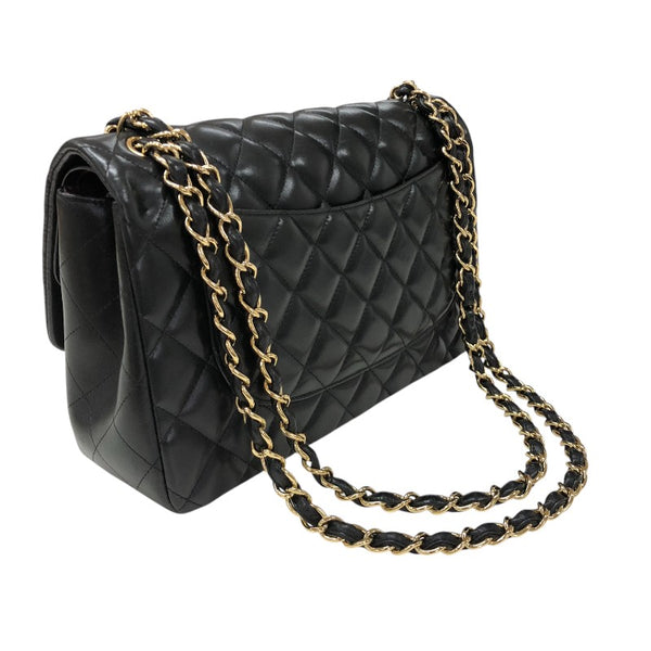 シャネル CHANEL マトラッセ30 A58600 ブラック ゴールド金具 ラムスキン レディース ショルダーバッグ