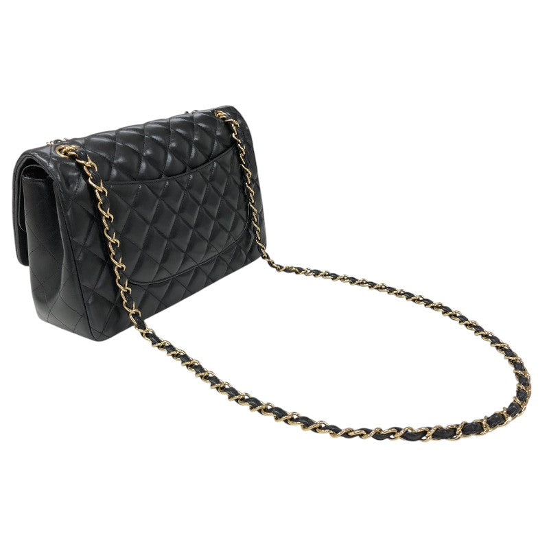 シャネル CHANEL マトラッセ30 A58600 ブラック ゴールド金具 ラムスキン レディース ショルダーバッグ
