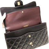 シャネル CHANEL マトラッセ30 A58600 ブラック ゴールド金具 ラムスキン レディース ショルダーバッグ