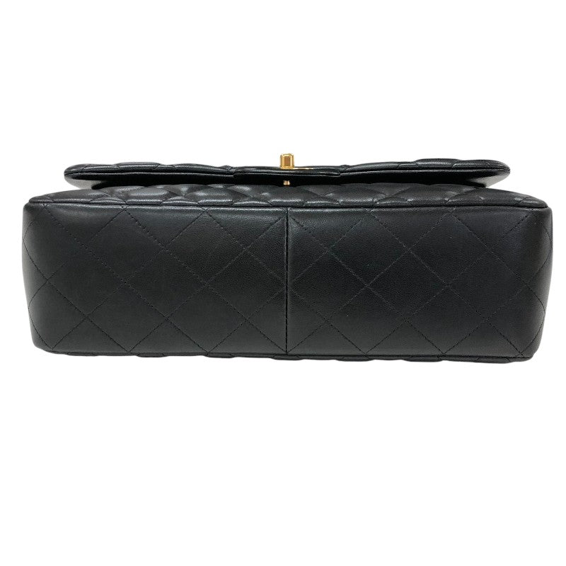 シャネル CHANEL マトラッセ30 A58600 ブラック ゴールド金具 ラムスキン レディース ショルダーバッグ