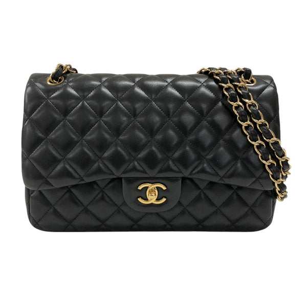 シャネル CHANEL マトラッセ30 A58600 ブラック ゴールド金具 ラムスキン レディース ショルダーバッグ