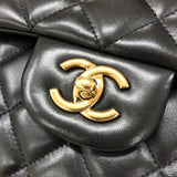 シャネル CHANEL マトラッセ30 A58600 ブラック ゴールド金具 ラムスキン レディース ショルダーバッグ