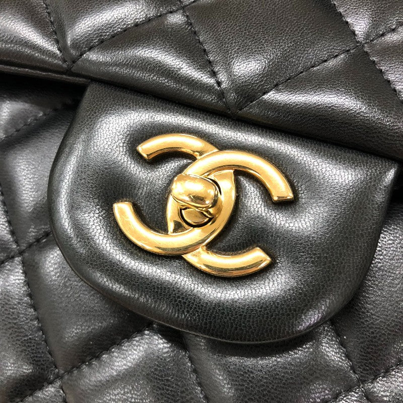 シャネル CHANEL マトラッセ30 A58600 ブラック ゴールド金具 ラムスキン レディース ショルダーバッグ