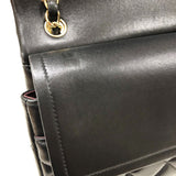 シャネル CHANEL マトラッセ30 A58600 ブラック ゴールド金具 ラムスキン レディース ショルダーバッグ