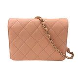 シャネル CHANEL ミニ フラップバッグ AS3002 ピンク ゴールド金具 キャビアスキン レディース ショルダーバッグ