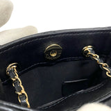 シャネル CHANEL マトラッセ ミニポシェット AP2547 ブラック ゴールド金具 ラムスキン レディース ショルダーバッグ