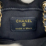 シャネル CHANEL マトラッセ ミニポシェット AP2547 ブラック ゴールド金具 ラムスキン レディース ショルダーバッグ