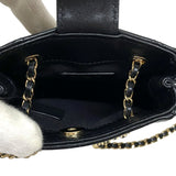 シャネル CHANEL マトラッセ ミニポシェット AP2547 ブラック ゴールド金具 ラムスキン レディース ショルダーバッグ