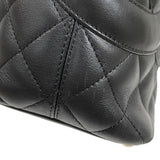 シャネル CHANEL カンボンライントート ミディアム A25167 ブラック シルバー金具 カーフ レディース トートバッグ