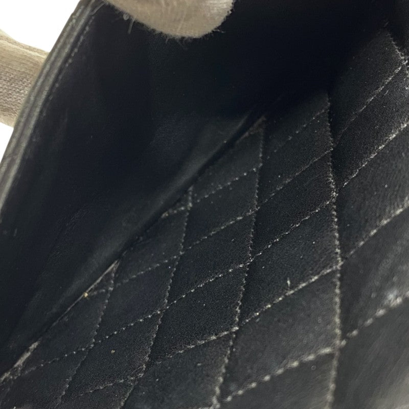 シャネル CHANEL カンボンライントート ミディアム A25167 ブラック シルバー金具 カーフ レディース トートバッグ
