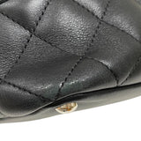 シャネル CHANEL カンボンライントート ミディアム A25167 ブラック シルバー金具 カーフ レディース トートバッグ