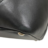 シャネル CHANEL カンボンライントート ミディアム A25167 ブラック シルバー金具 カーフ レディース トートバッグ