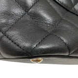 シャネル CHANEL カンボンライントート ミディアム A25167 ブラック シルバー金具 カーフ レディース トートバッグ